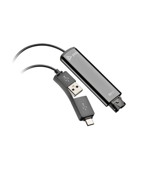 PLY DA75 USB to QD BLK Adptr TAA resmi